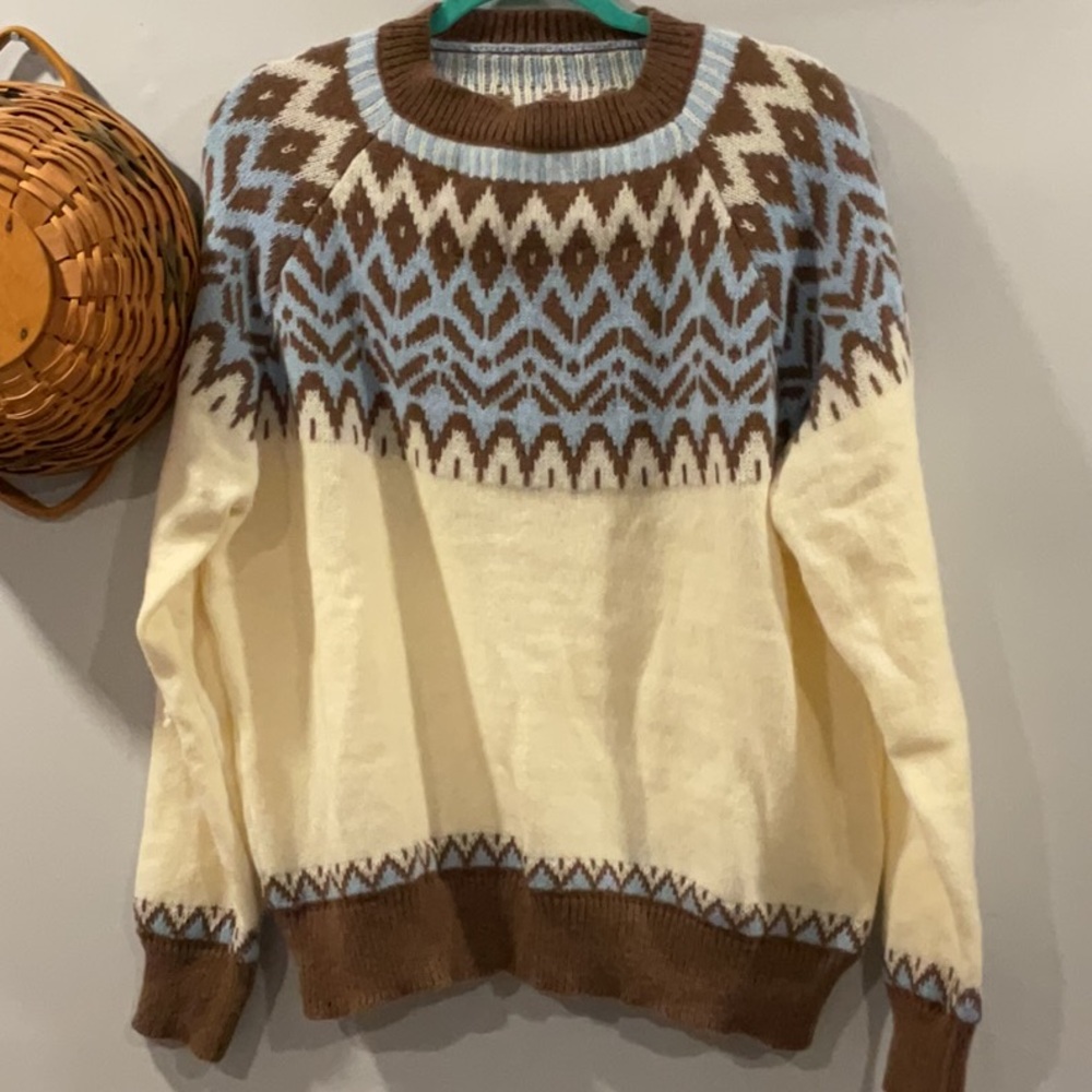 NIB Fairisle sweater